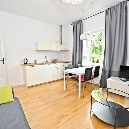 Apartment White Sand Centrum Zoppot