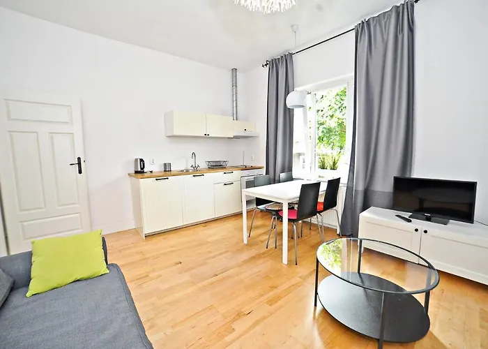 Apartment White Sand Centrum Zoppot